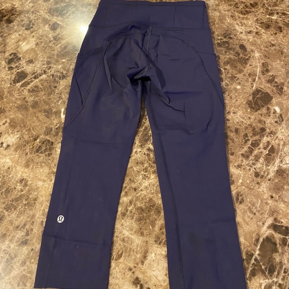 Lululemon Fast & Free Crop - Picture 5 of 7